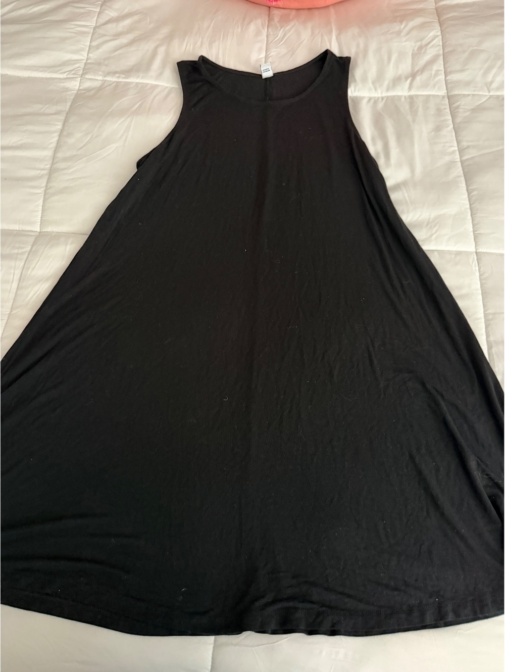 Old Navy Black Sleeveless Swing Dress XL